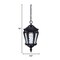 Homeroots 19 x 9.5 x 9.5 in. Stratford 1-Light Architectural Bronze Hanging Light 397977 - alternate 5